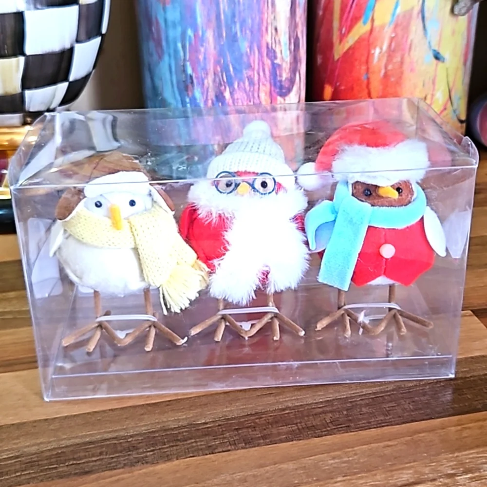 Target Birds NIB 🐦 🐦⬛ 🦜